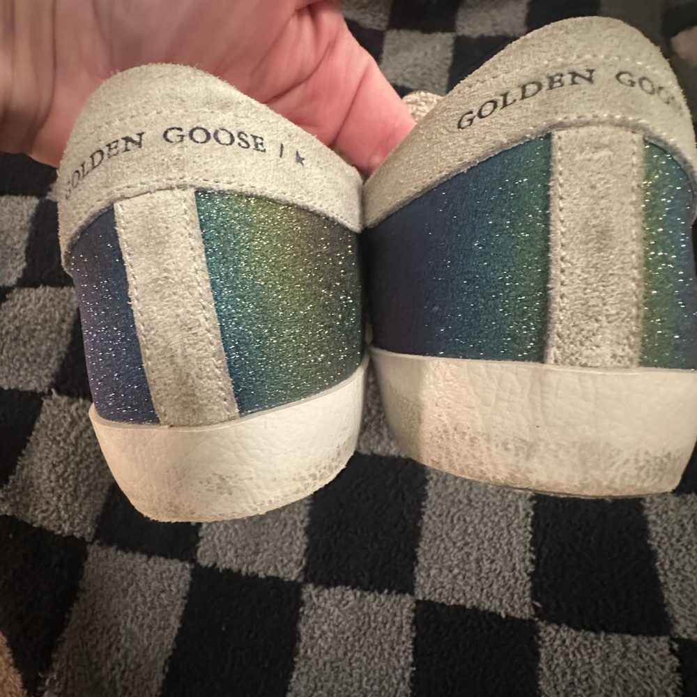 Golden Goose Matte Glitter Superstars size 37 - Picture 5 of 13